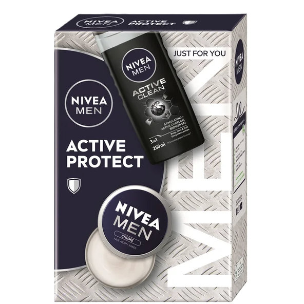 NIVEA Men Box Creme Duo kozmetická sada