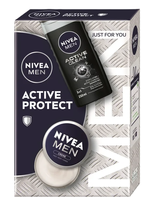 NIVEA Men Box Creme Duo kozmetická sada