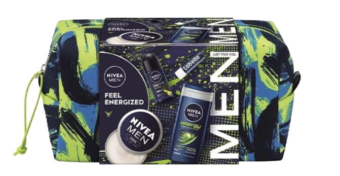 NIVEA Men Deep Sport darčeková kozmetická taška