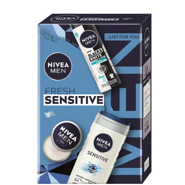 NIVEA Men Deo Fresh darčeková sada