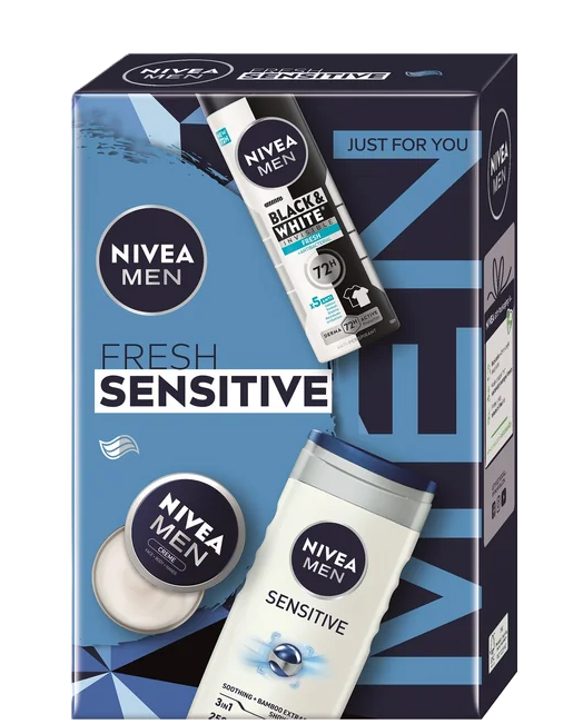 NIVEA Men Deo Fresh darčeková sada
