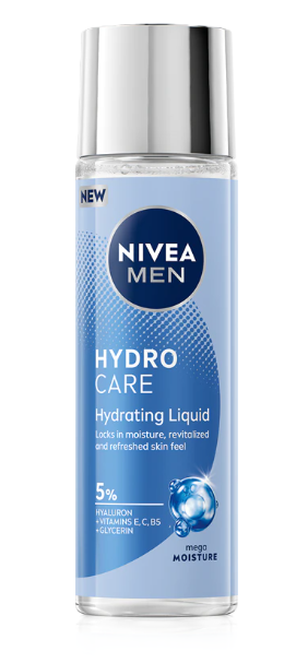 NIVEA Men Hydrocare ľahký hydratačný fluid 100 ml