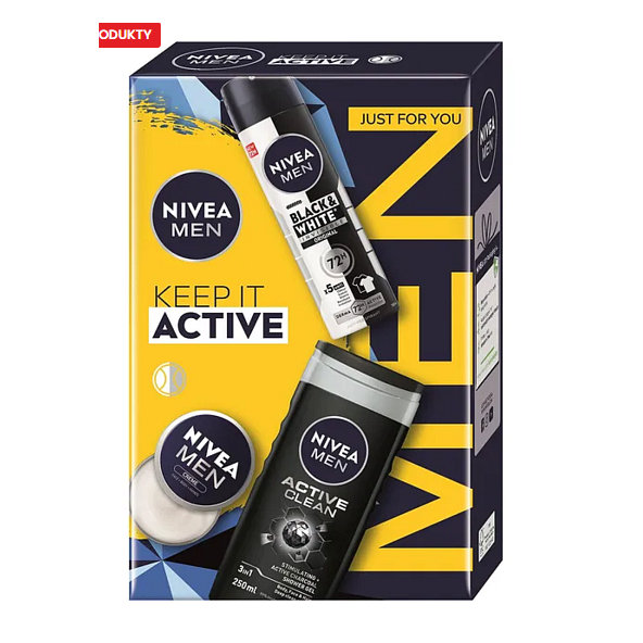 NIVEA Men Keep It Active darčeková sada