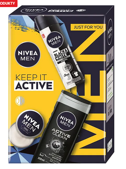 NIVEA Men Keep It Active darčeková sada