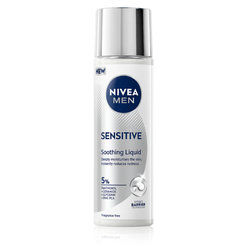 NIVEA Men Sensitive ultra ľahký fluid na upokojenie pleti 100 ml
