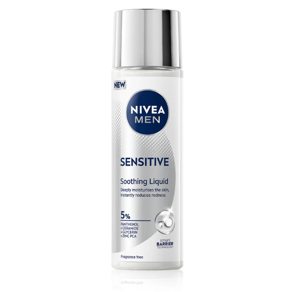 NIVEA Men Sensitive ultra ľahký fluid na upokojenie pleti 100 ml