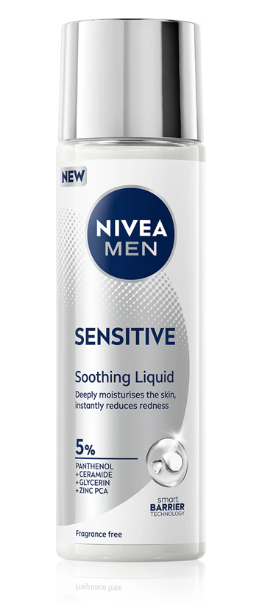NIVEA Men Sensitive ultra ľahký fluid na upokojenie pleti 100 ml