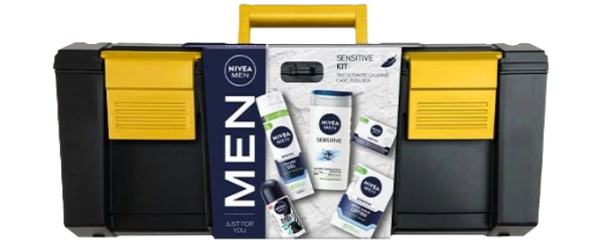 NIVEA Men Toolbox darčeková sada pre mužov