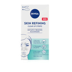 NIVEA Osviežujúce čistiace pleťové náplasti 6 ks