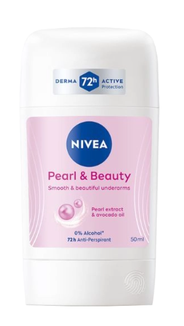 NIVEA Pearl & Beauty tuhý antiperspirant 50 ml kúpite na Najlekaren.eu