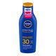 NIVEA Protect & Moisture Mlieko na opaľovanie SPF 30 200 ml