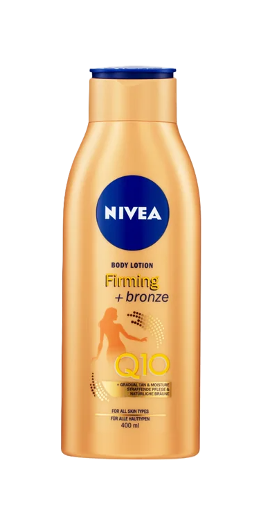 Nivea Q10 Plus Firming + Bronze telové mlieko 400 ml kúpite na Najlekaren.eu