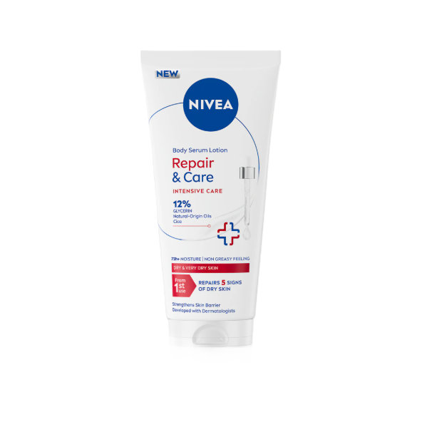 NIVEA Repair&Care intenzívne telové sérum 200 ml
