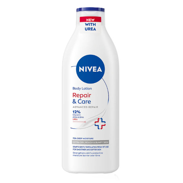 NIVEA Repair & Care Urea regeneračné telové mlieko 400 ml