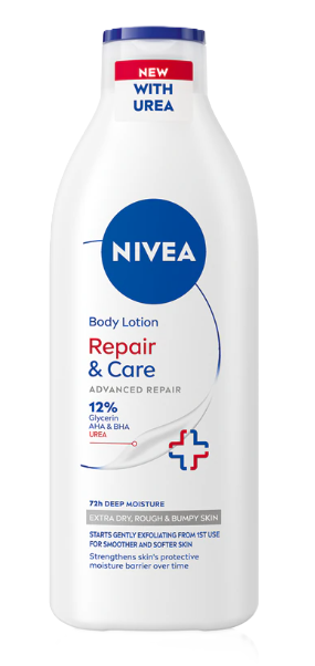 NIVEA Repair & Care Urea regeneračné telové mlieko 400 ml