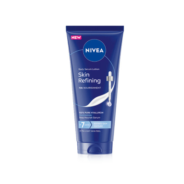 NIVEA Skin Refining zjemňujúce telové sérum 200 ml