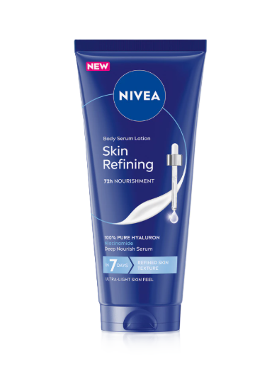 NIVEA Skin Refining zjemňujúce telové sérum 200 ml