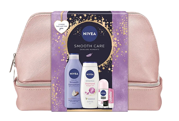 NIVEA Smooth Care darčeková sada