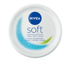 NIVEA Soft hydratačný krém 100ml
