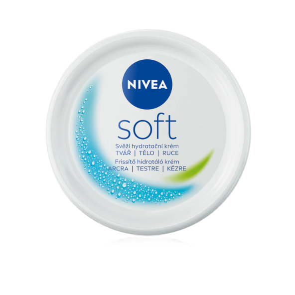 NIVEA Soft hydratačný krém 100ml