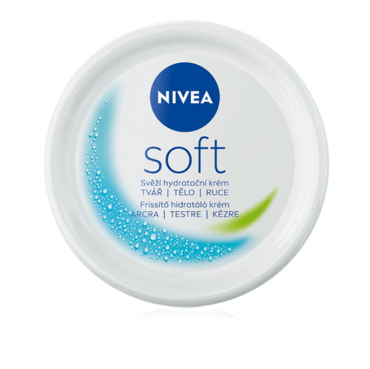 NIVEA Soft hydratačný krém 100ml