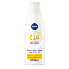 NIVEA Spevňujúce čistiace pleťové mlieko proti vráskam Q10 POWER 200ml
