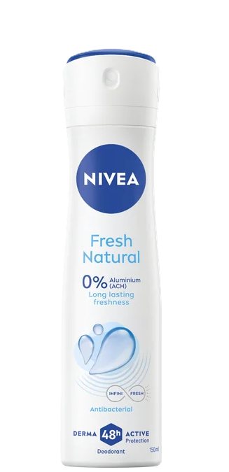 Nivea Fresh Natural Woman deospray 150 ml