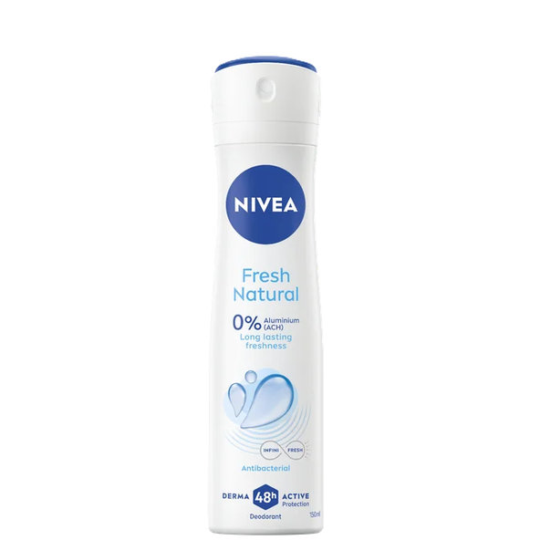 NIVEA Fresh Natural Deodorant v spreji 150 ml