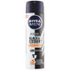 NIVEA Sprej antiperspirant pre mužov Black & White Ultimate Impact 150 ml