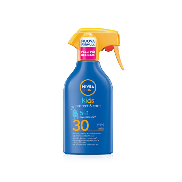 NIVEA Sun Kids detský sprej na opaľovanie OF 30+ 270ml