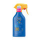 NIVEA Sun Kids detský sprej na opaľovanie OF 30+ 270ml