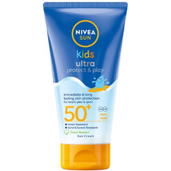 NIVEA Sun Kids mlieko na opaľovanie OF 50+ Ultra Protect 150 ml