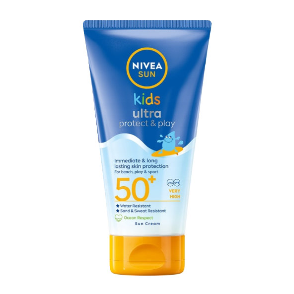 NIVEA Sun Kids mlieko na opaľovanie OF 50+ Ultra Protect 150 ml