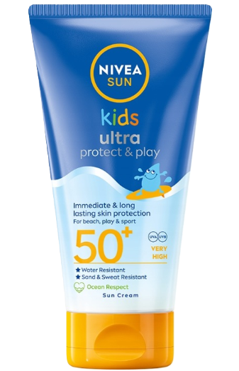 NIVEA Sun Kids mlieko na opaľovanie OF 50+ Ultra Protect 150 ml