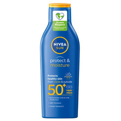 NIVEA Sun hydratačné mlieko na opaľovanie OF 50+  200ml