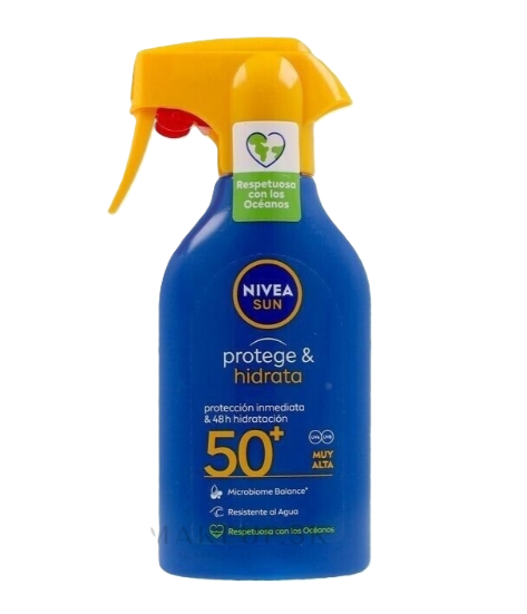 NIVEA Sun hydratačný sprej na opaľovanie OF 50+ 270ml