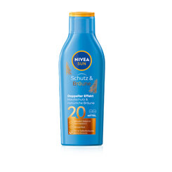 NIVEA Sun mlieko na opaľovanie Protect & Bronze OF 20 200ml