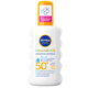 NIVEA Sun sprej na opaľovanie Sensitive 5v1 OF 50+ 200ml
