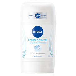 NIVEA Tuhý dezodorant FRESH NATURAL 50 ml