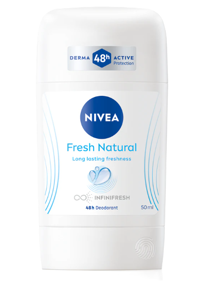 NIVEA Tuhý dezodorant FRESH NATURAL 50 ml