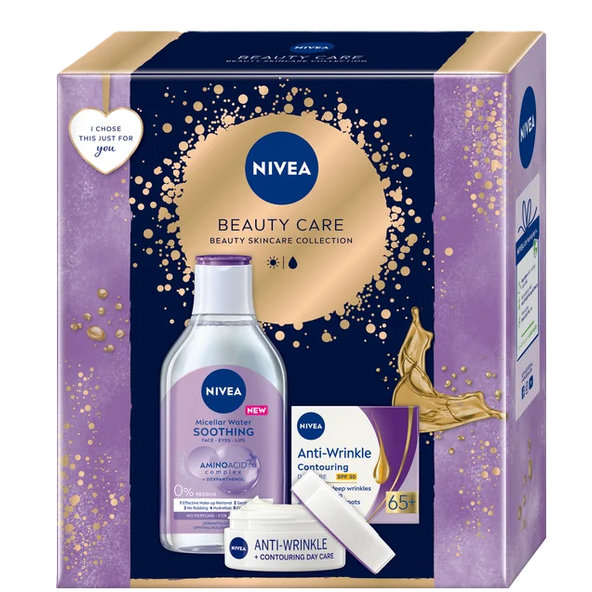 NIVEA Anti-Wrinkle Vianočná sada na tvár