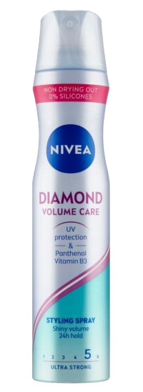 NIVEA lak na vlasy DIAMOND VOLUME 250ml