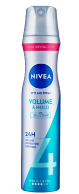 NIVEA lak na vlasy VOLUME & HOLD 250 ml