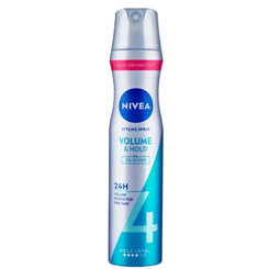 NIVEA lak na vlasy VOLUME & HOLD 250 ml
