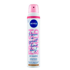 NIVEA suchý šampón pre svetlejší odtieň vlasov 200 ml