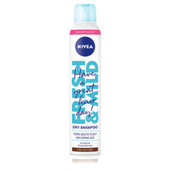 NIVEA suchý šampón pre tmavší odtieň vlasov 200 ml