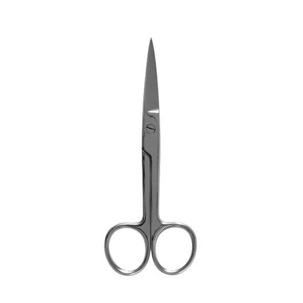 NOŽNICE CHIRURGICKÉ rovné hrotnaté 13 cm 1 ks