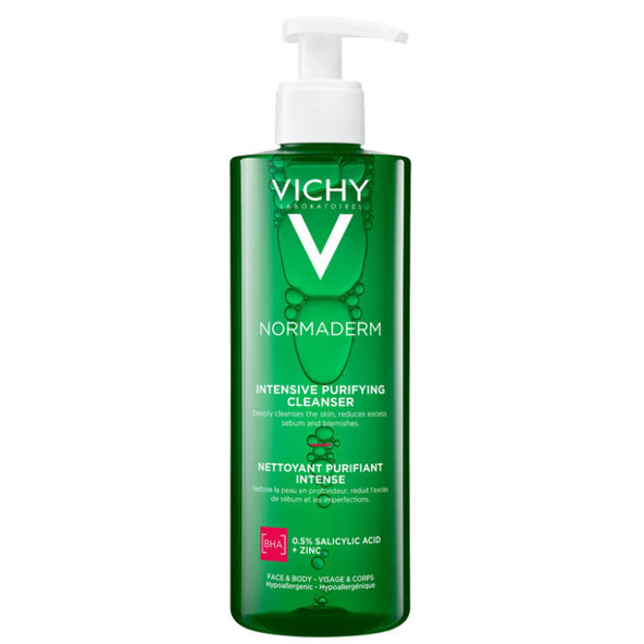 VICHY Normaderm Phytosolution gél proti akné 400ml