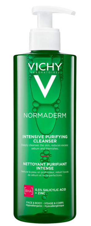 VICHY Normaderm Phytosolution gél proti akné 400ml
