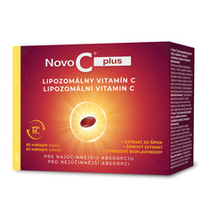 NOVO C Plus Lipozomálny vitamín C 60ks